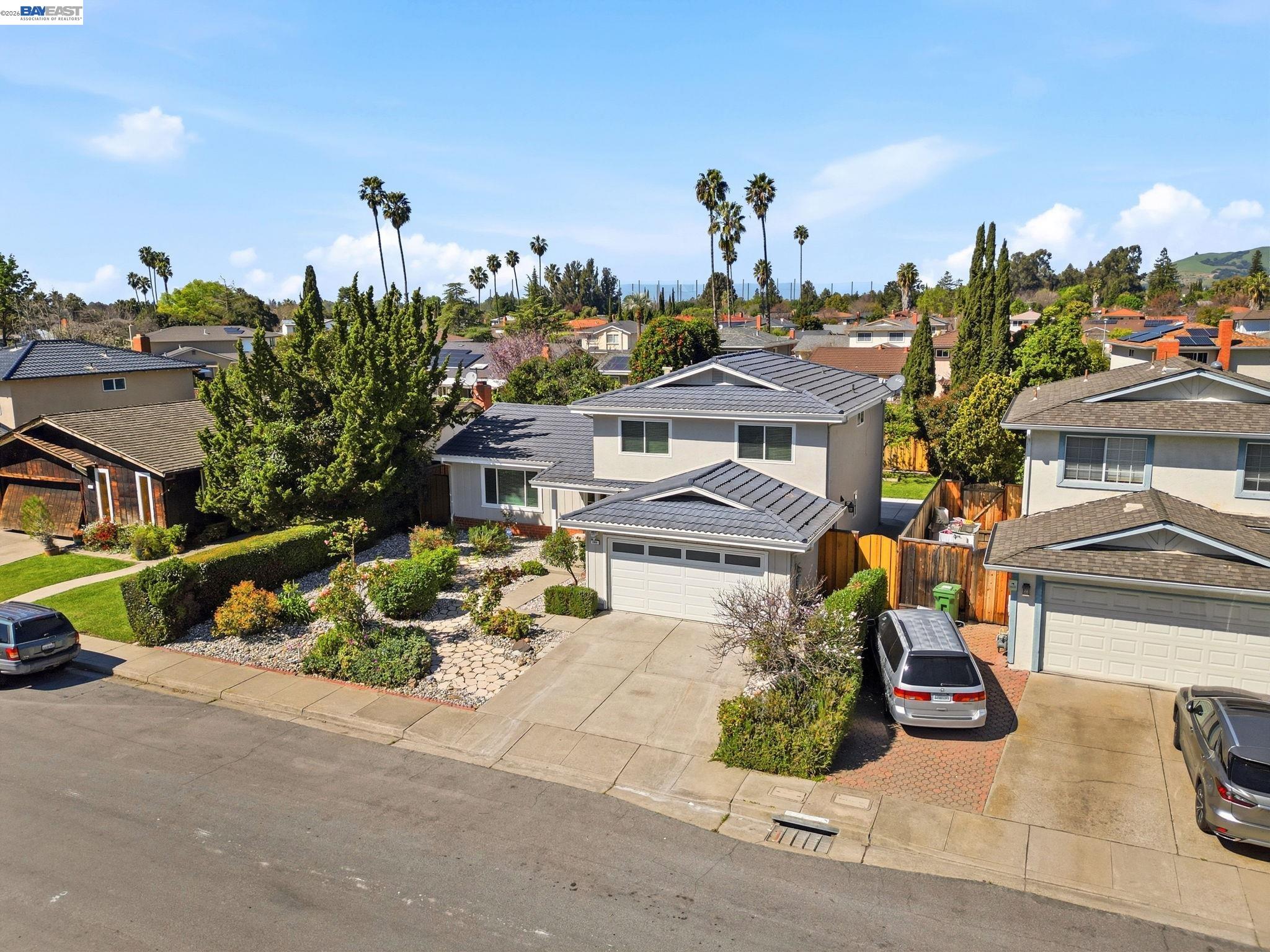 595 Seville Place Fremont, CA 94539 - Photo 39 of 43 a view of a house with outdoor space
