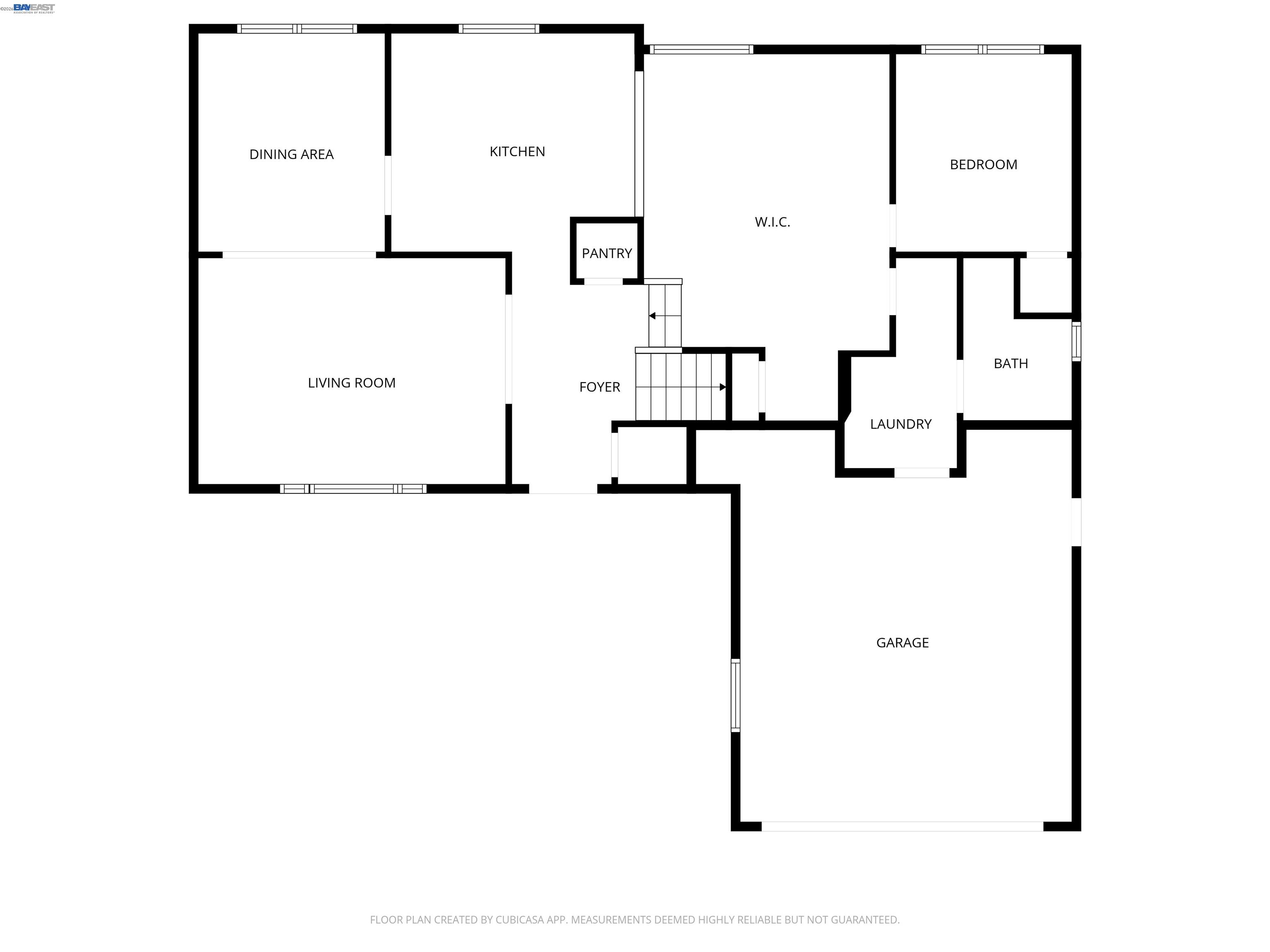 595 Seville Place Fremont, CA 94539 - Photo 42 of 43 a picture of floor with a white wall and white walls