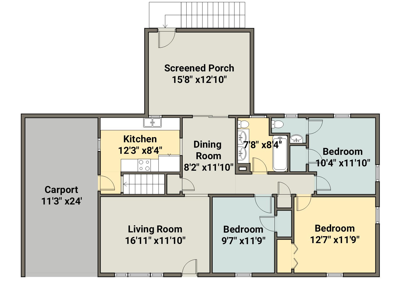 823 Mason Road Vinton, VA 24179 - Photo 46 of 47 Main Level