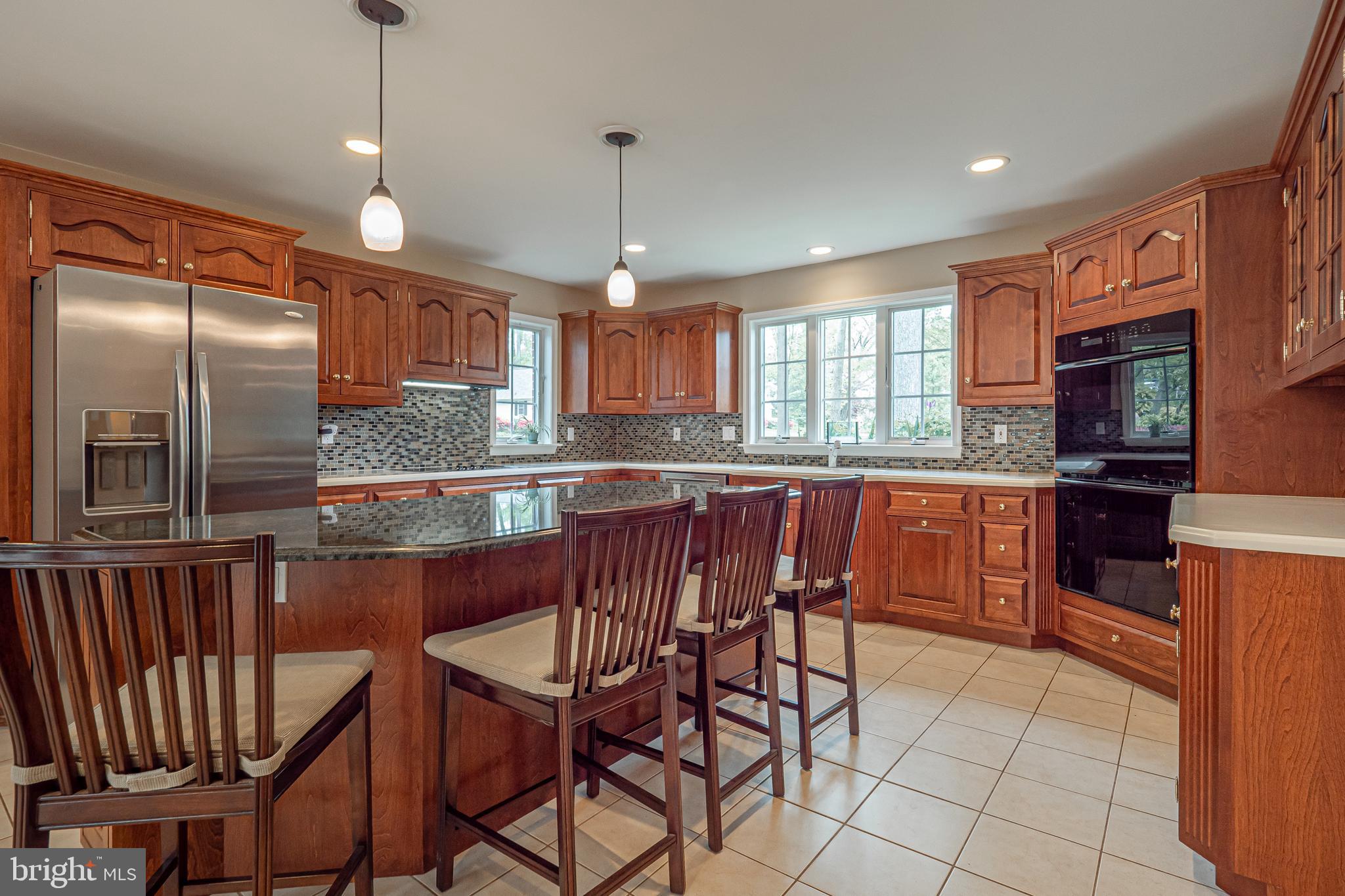 2104 Fox Creek Road Berwyn, PA 19312 - Photo 23 of 97 Updated kitchen with granite island