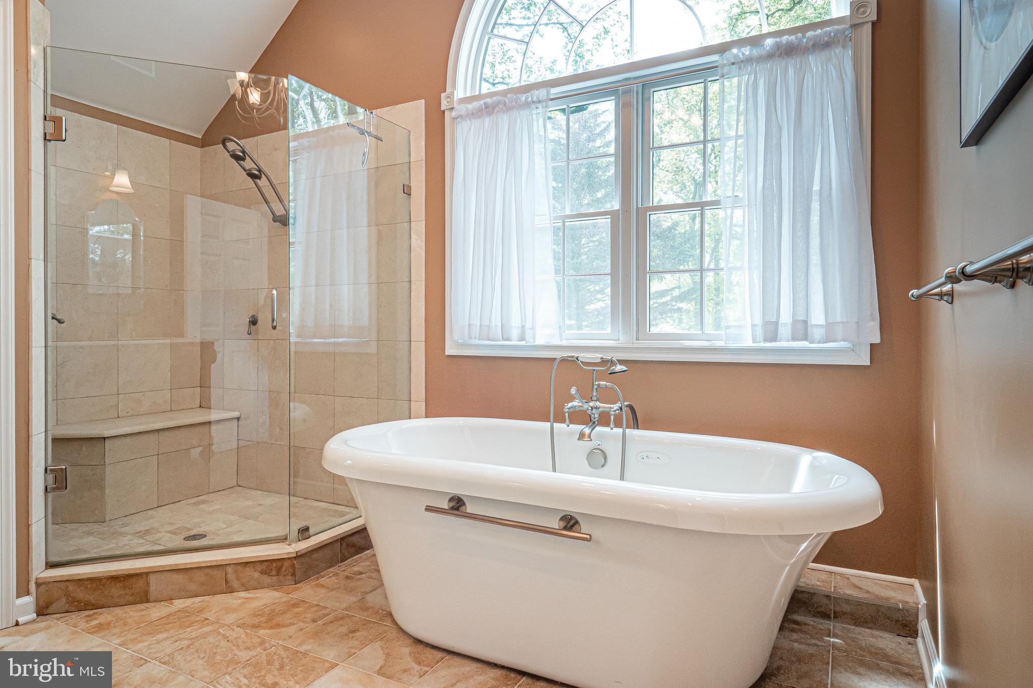2104 Fox Creek Road Berwyn, PA 19312 - Photo 42 of 97 Updated Main Bath with Radiant heat