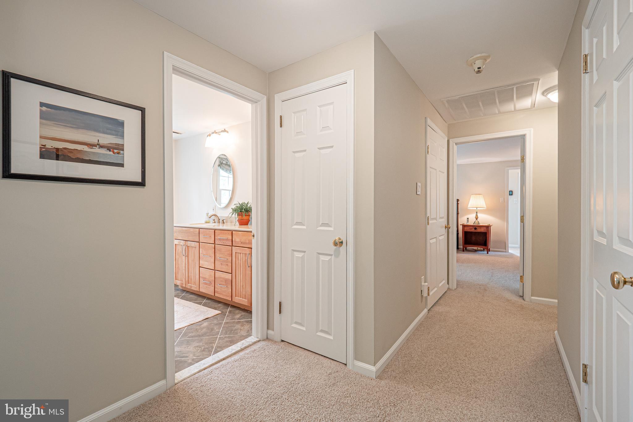 2104 Fox Creek Road Berwyn, PA 19312 - Photo 50 of 97 Hallway with closet storage
