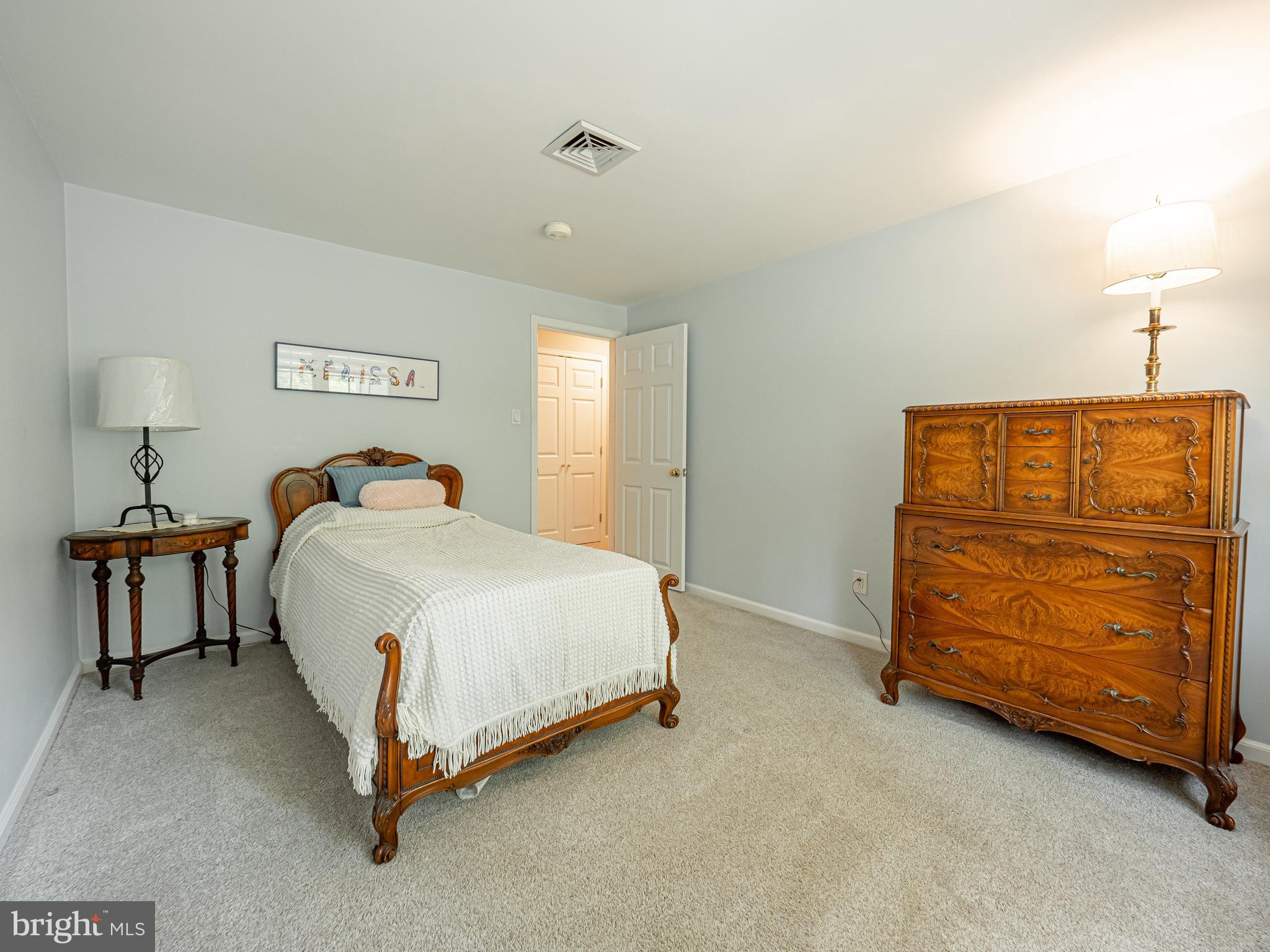 2104 Fox Creek Road Berwyn, PA 19312 - Photo 51 of 97 Bedroom with wall to wall carpet over hardwood