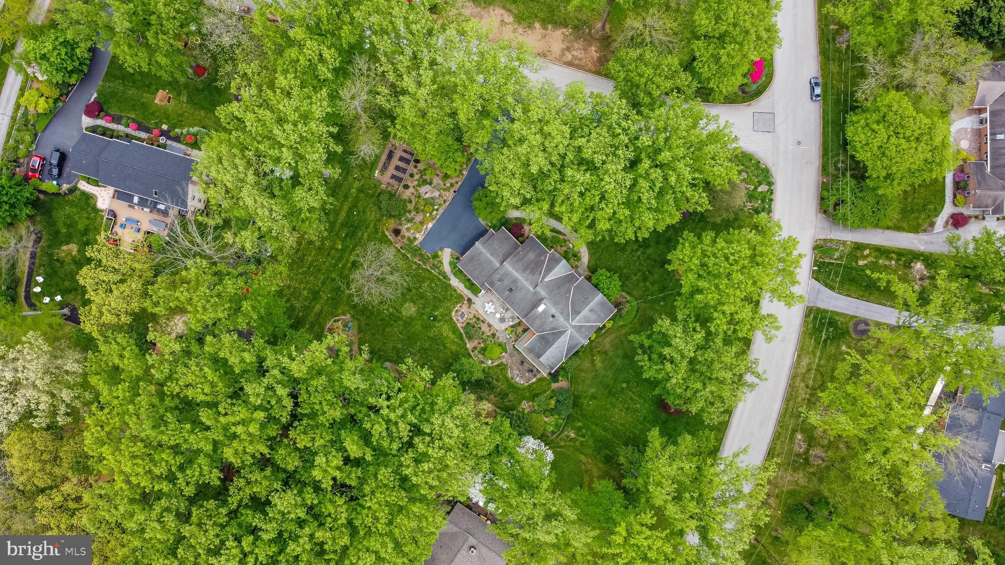 2104 Fox Creek Road Berwyn, PA 19312 - Photo 6 of 97 Aerial