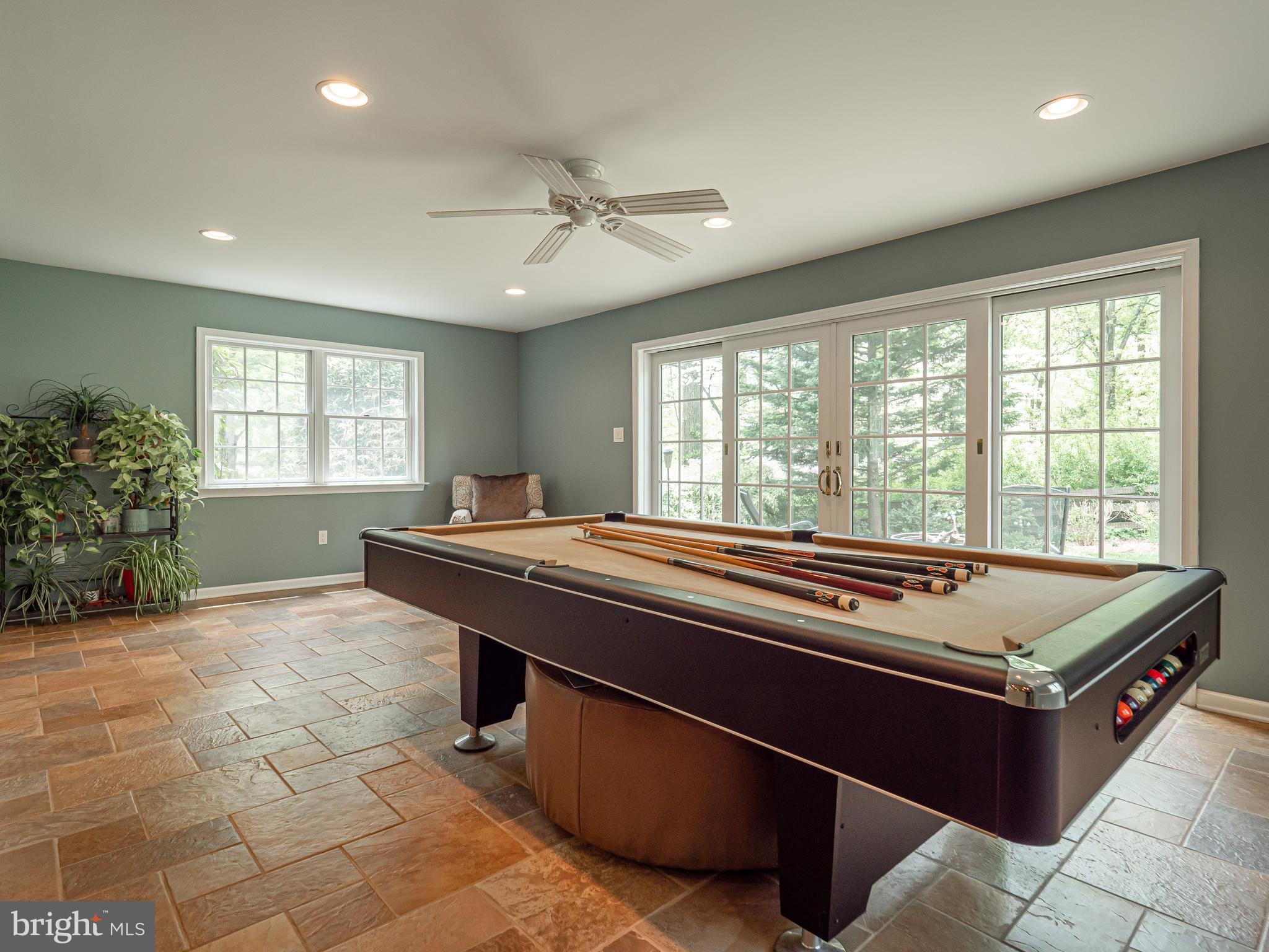 2104 Fox Creek Road Berwyn, PA 19312 - Photo 66 of 97 Fantastic game room with sg doors to lower patio