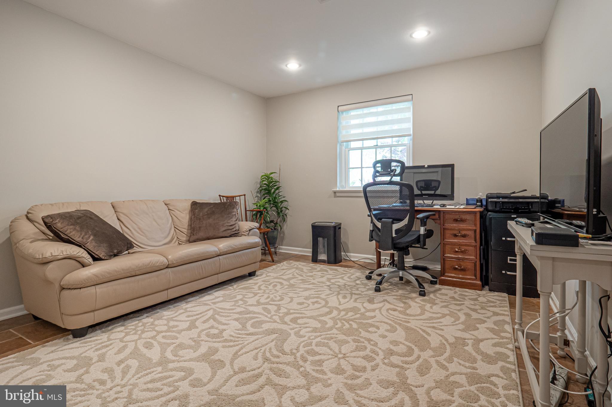 2104 Fox Creek Road Berwyn, PA 19312 - Photo 69 of 97 Lower level office or additional 5th bedroom