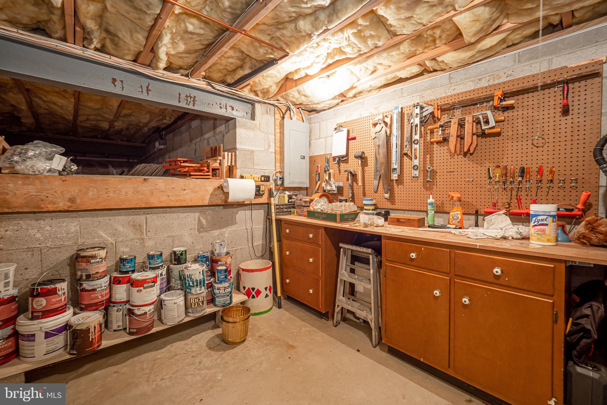 2104 Fox Creek Road Berwyn, PA 19312 - Photo 71 of 97 Basement level workshop