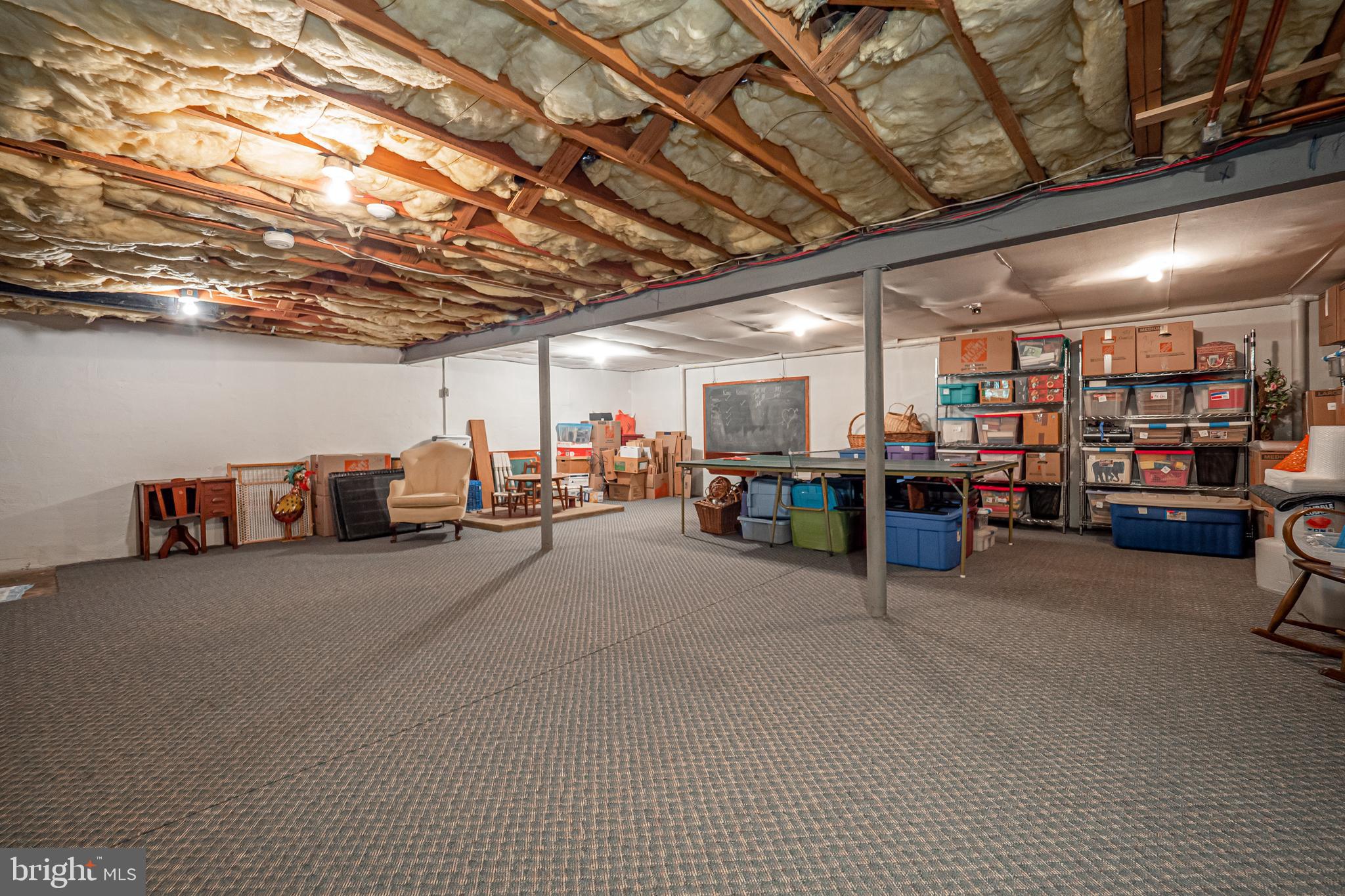 2104 Fox Creek Road Berwyn, PA 19312 - Photo 72 of 97 Large basement area for storage, games and more !