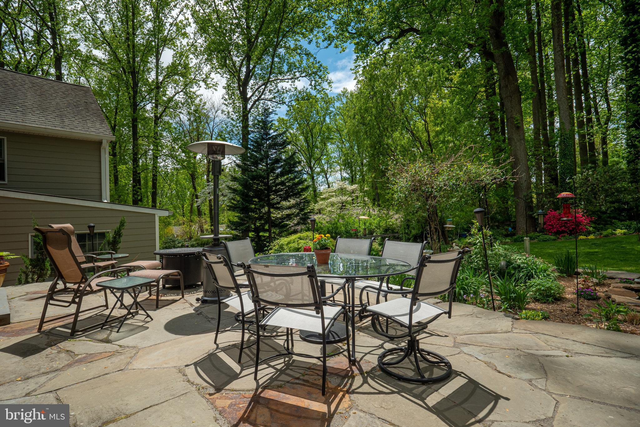 2104 Fox Creek Road Berwyn, PA 19312 - Photo 77 of 97 Spacious upper patio area for outdoor dining fun