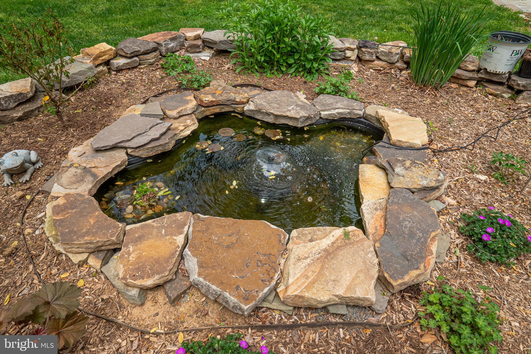 2104 Fox Creek Road Berwyn, PA 19312 - Photo 82 of 97 Fantastic Koi pond - How many fish can you see??