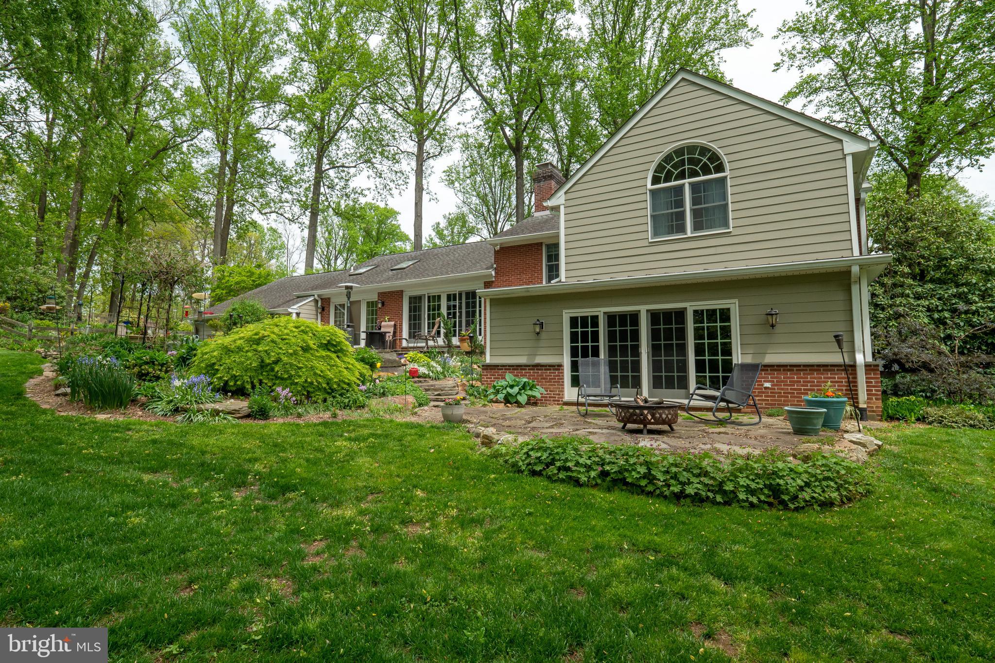 2104 Fox Creek Road Berwyn, PA 19312 - Photo 83 of 97 Rear area and lower patio