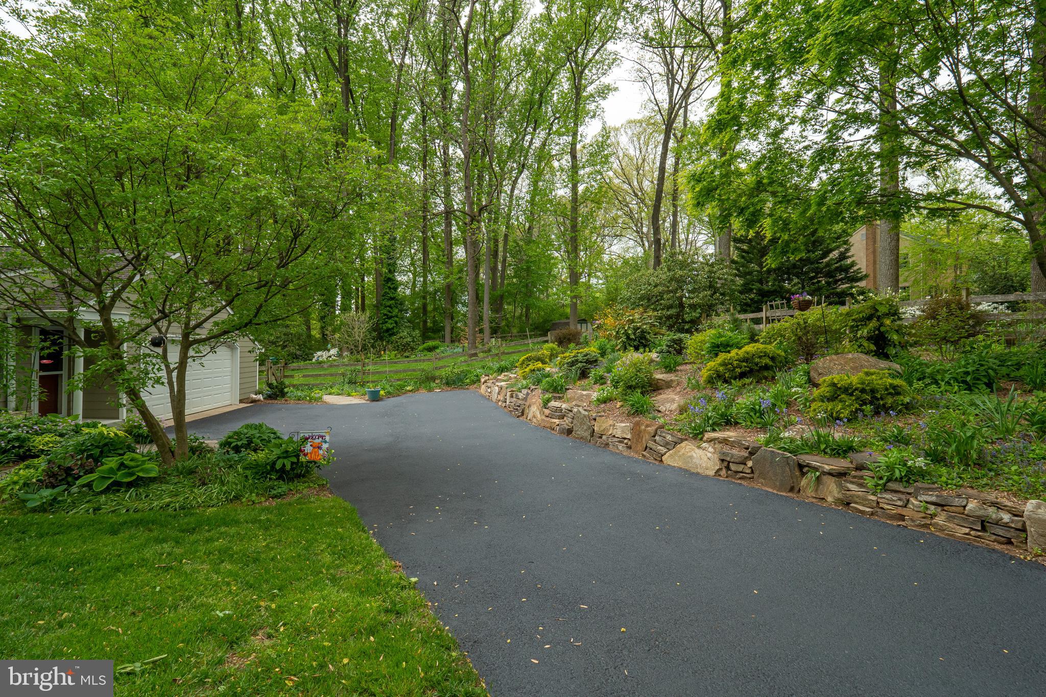 2104 Fox Creek Road Berwyn, PA 19312 - Photo 96 of 97 Freshly coated and sealed driveway
