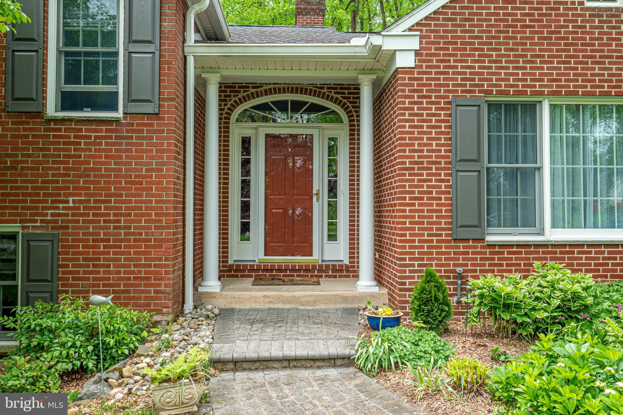 2104 Fox Creek Road Berwyn, PA 19312 - Photo 10 of 97 Front entry with paver walkway