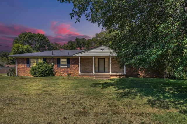 a view of a lake with a mountain