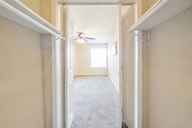 a view of entrance of building