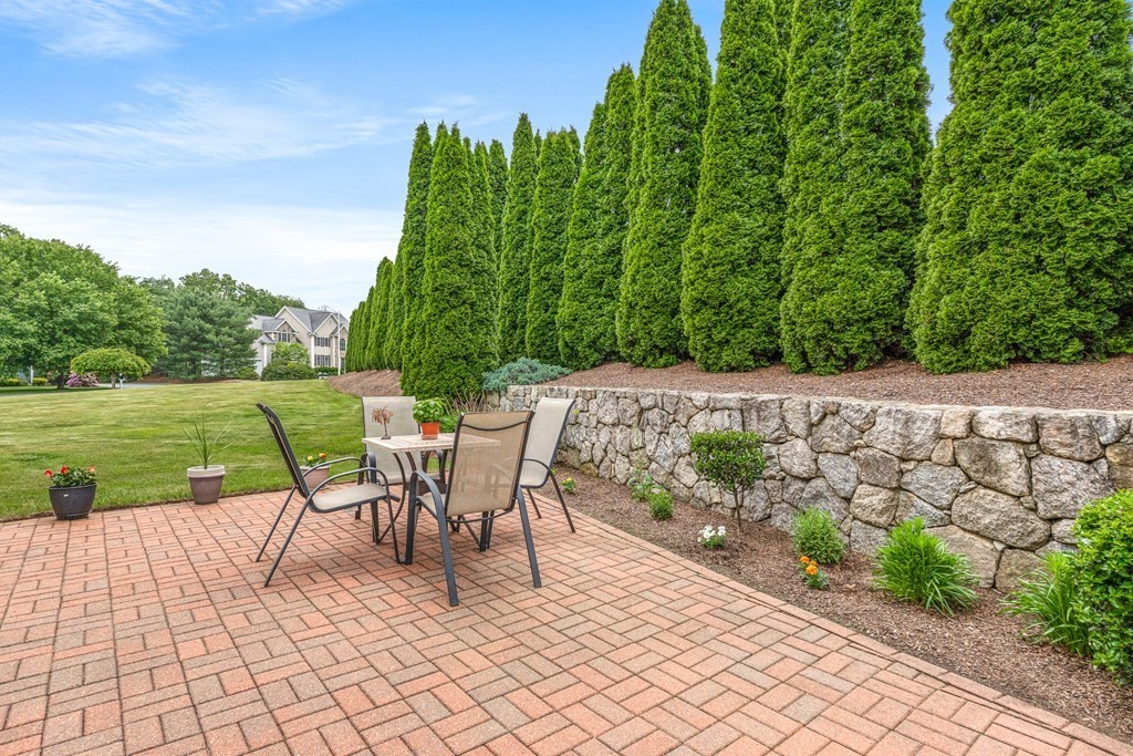 8 Rons Way Framingham, MA 01701 - Photo 27 of 33 a view of a chairs and table on the terrace
