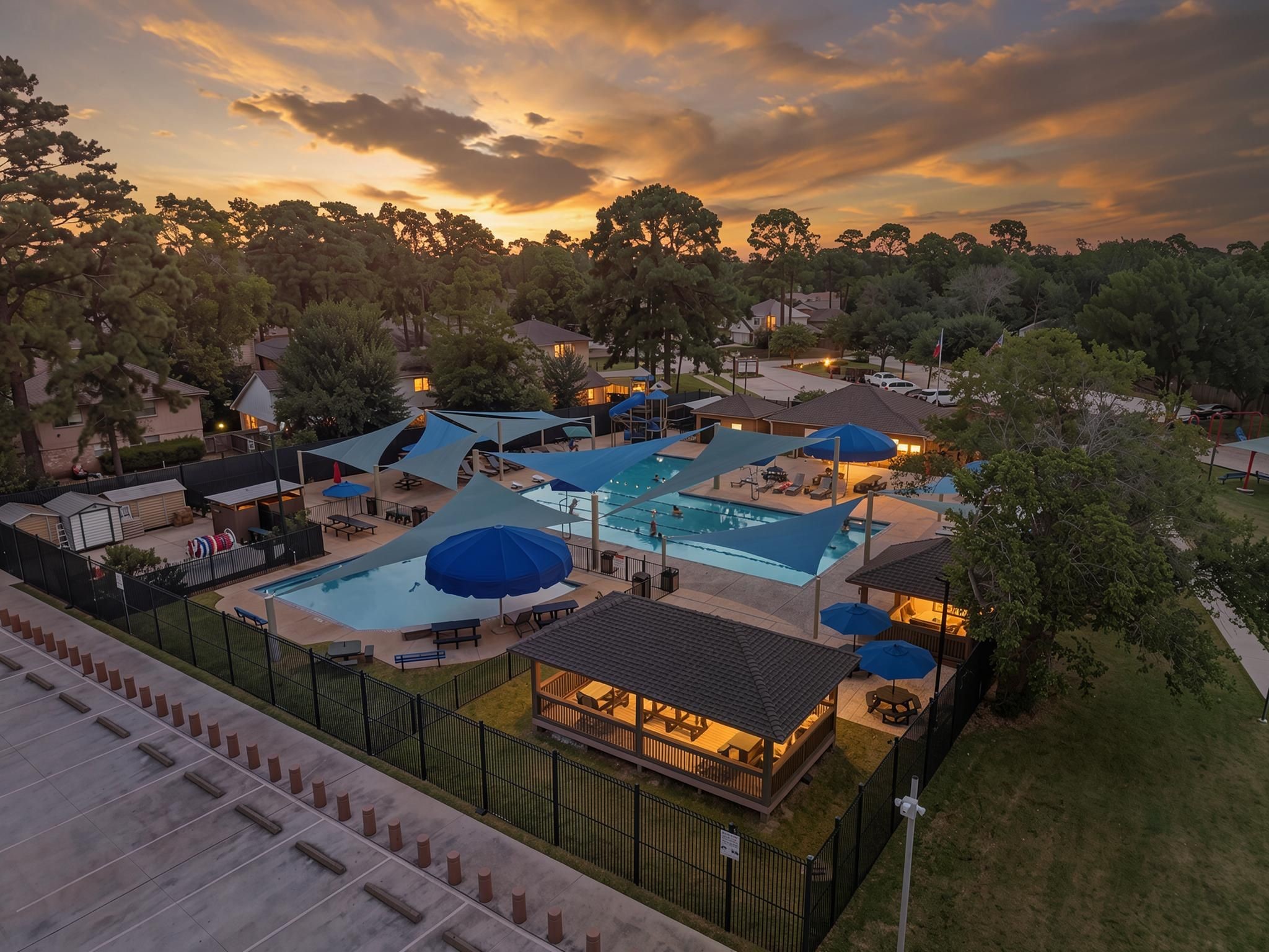 4918 Bridgemont Lane Spring, TX 77388 - Photo 13 of 15 Community Pool / Splash pad