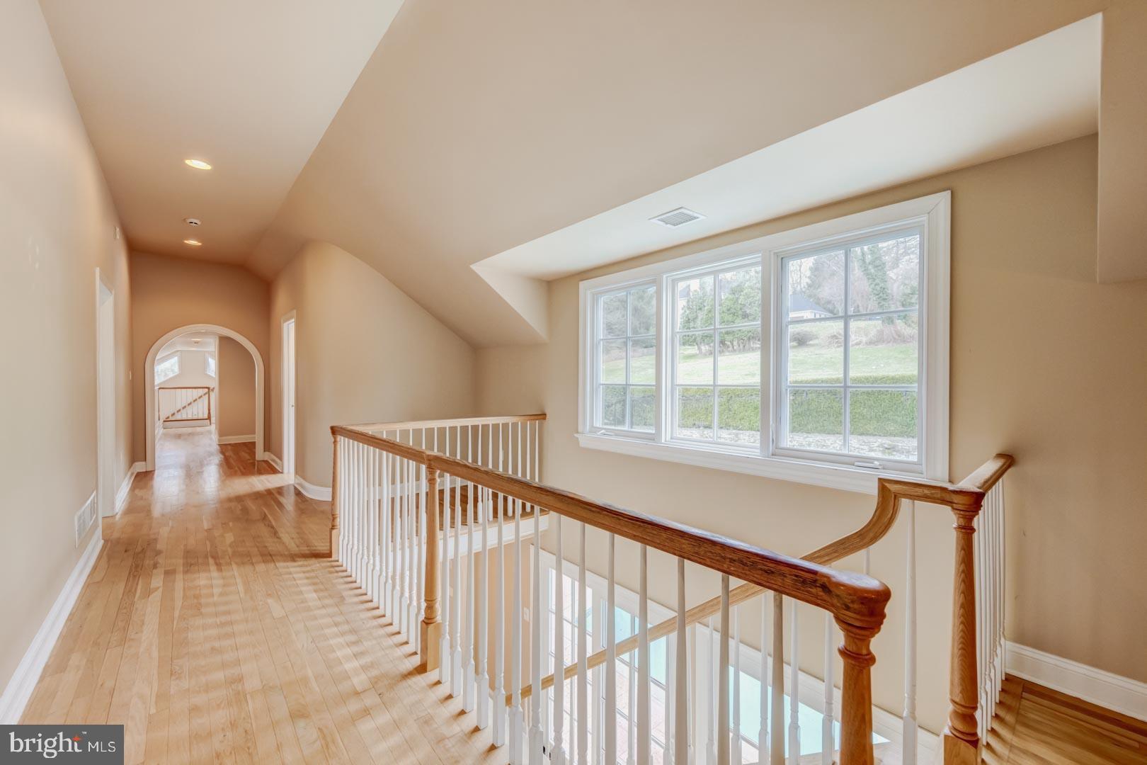 250 West Matsonford Road Wayne, PA 19087 - Photo 23 of 39 Rear Stairs to 2nd Floor Bedrooms