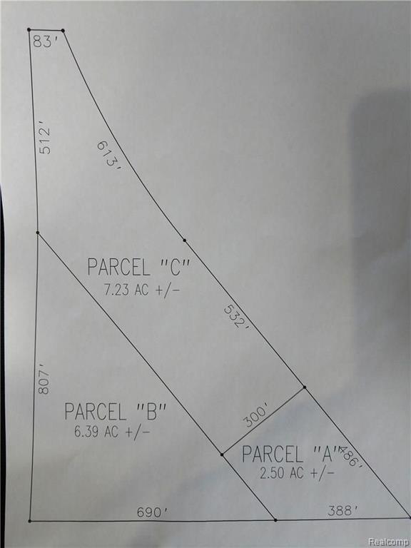 Parcel A State Road Goodrich, MI 48438 - Photo 1 of 1
