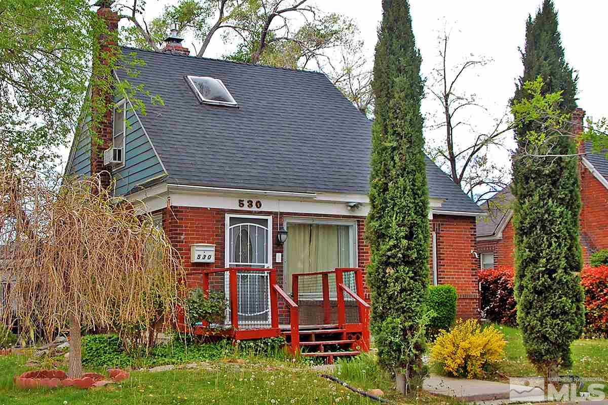 front view of house with a yard