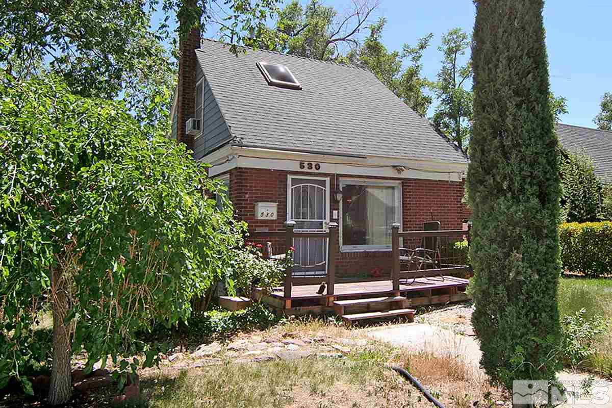 530 East Taylor Street Reno, NV 89502 - Photo 23 of 25 a backyard of a house with outdoor seating