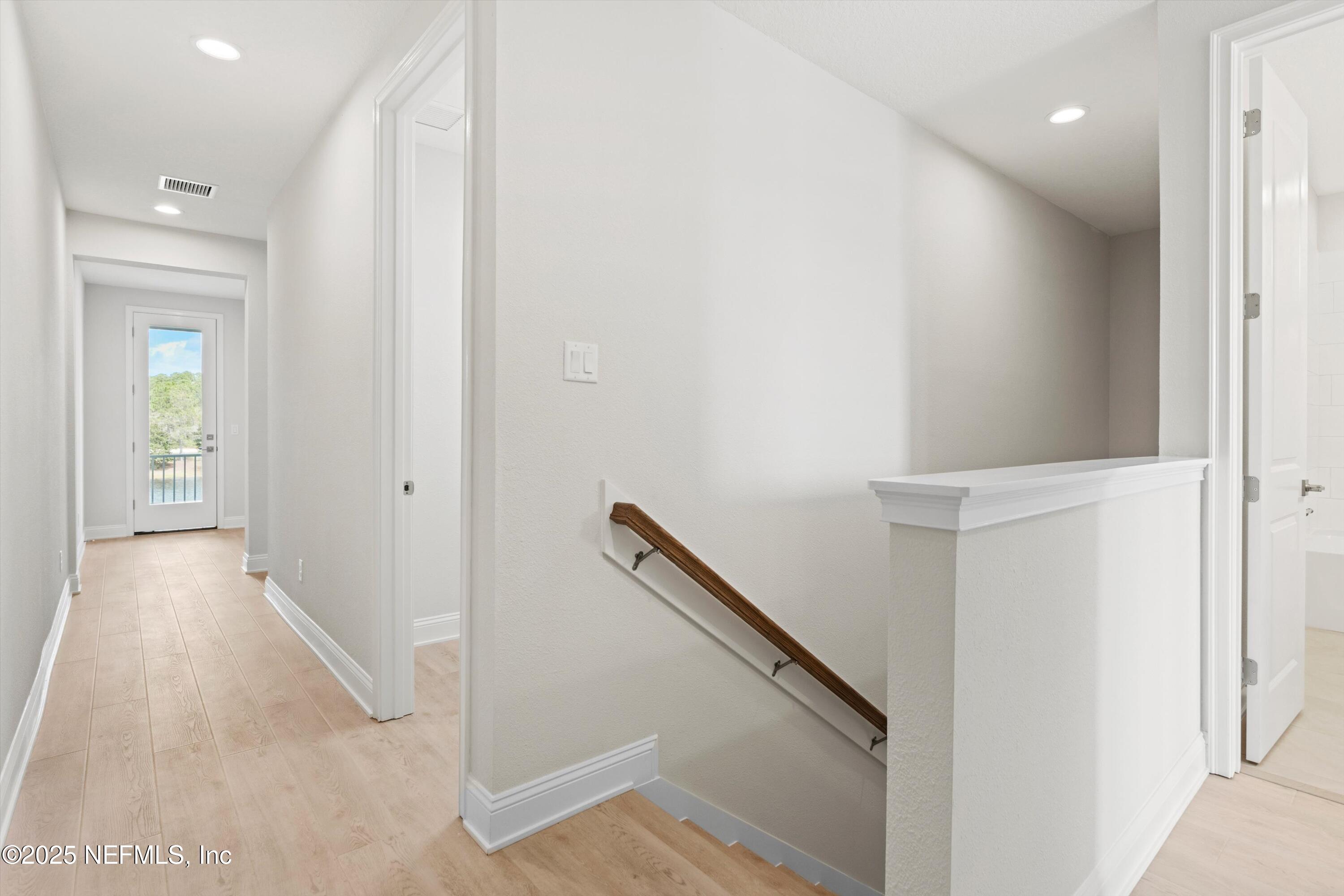 68 Sewall Lane Ponte Vedra, FL 32081 - Photo 15 of 39 a view of a hallway with hallway and stairs