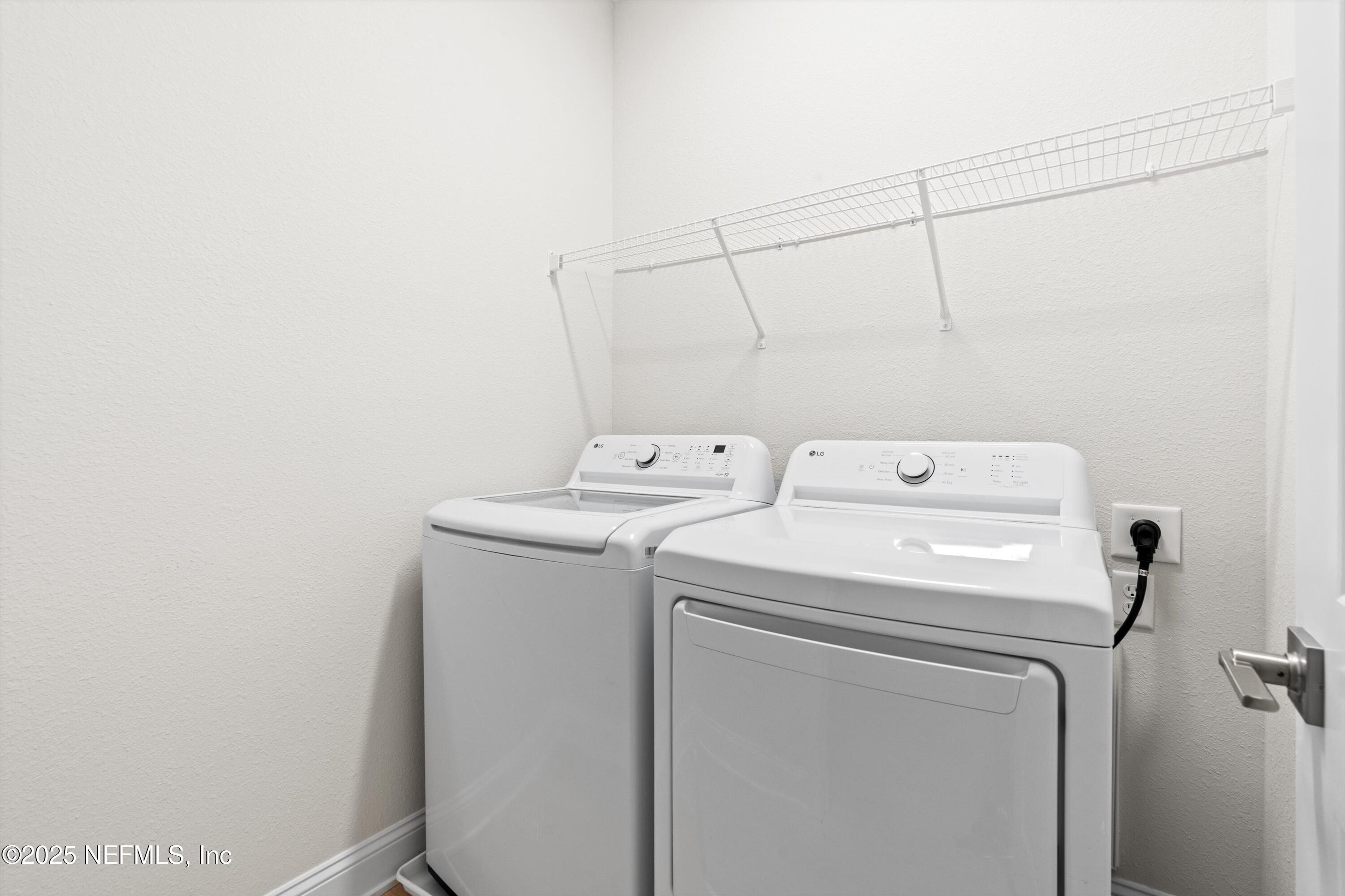 68 Sewall Lane Ponte Vedra, FL 32081 - Photo 24 of 39 a utility room with dryer and washer