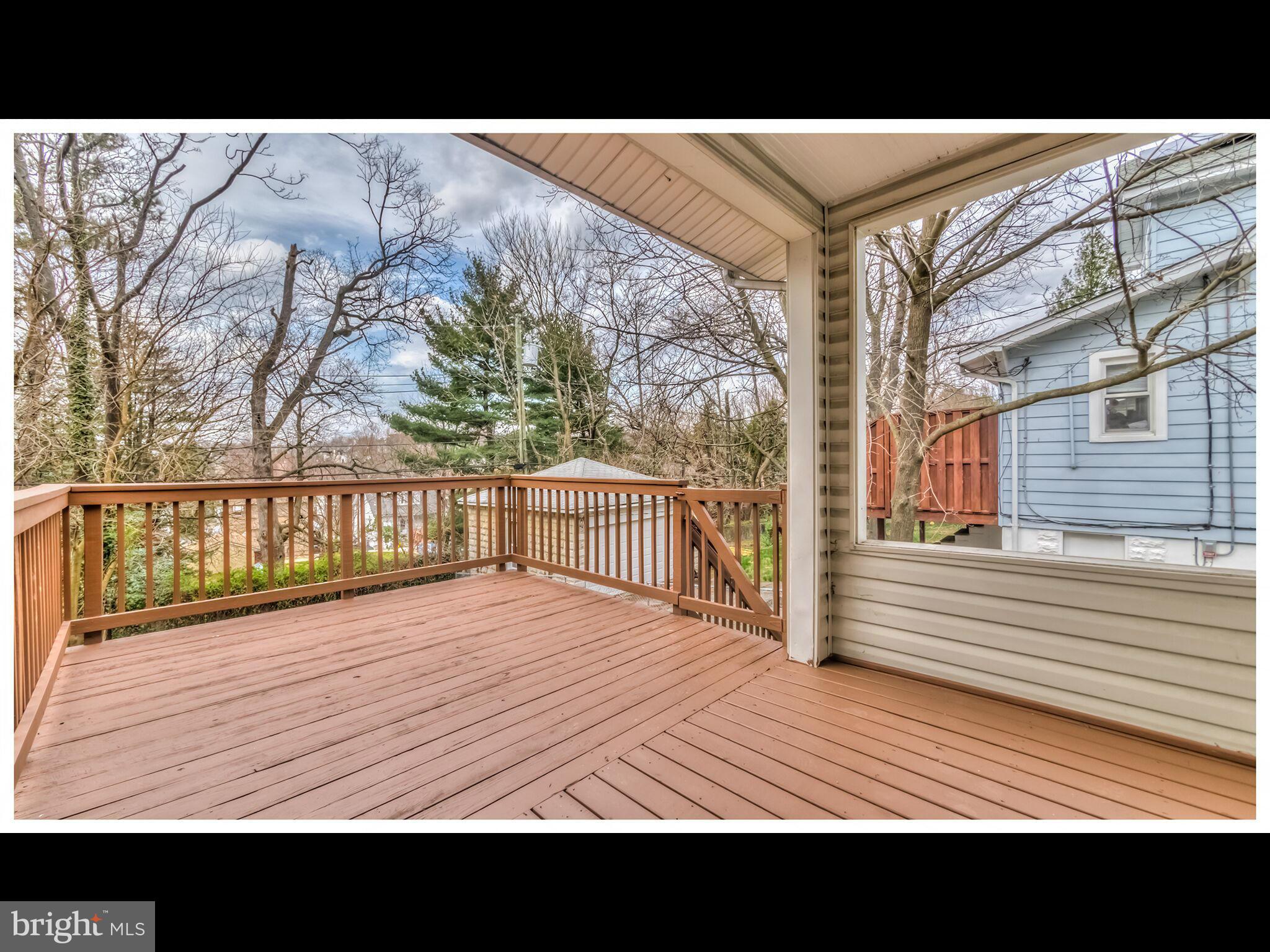 4906 Ross Road Baltimore, MD 21214 - Photo 28 of 29 Exterior (Rear)