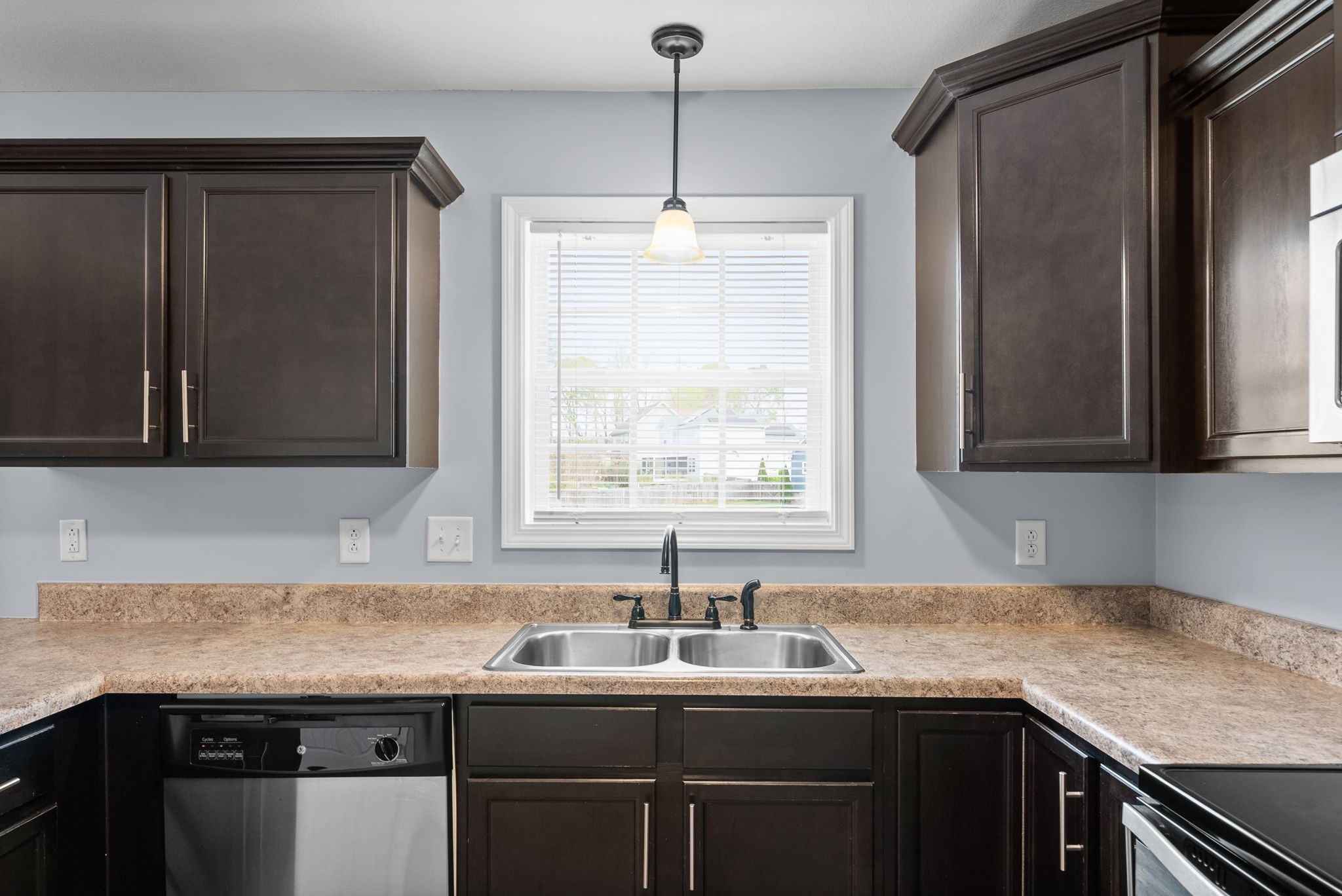 1563 Hazelwood Road Clarksville, TN 37042 - Photo 16 of 43 a kitchen with a sink and cabinets