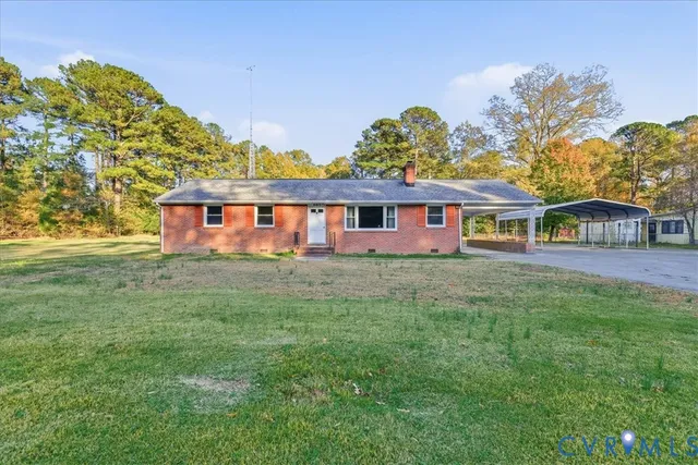 $339,000 | 6413 Bull Hill Road, Prince George, VA 23875