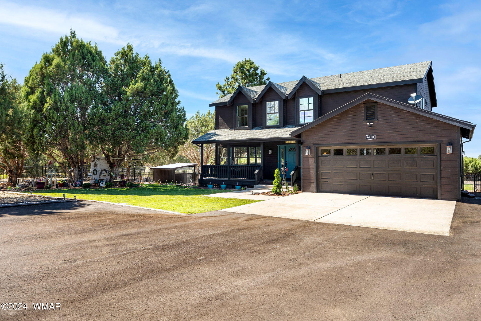 6780 Cheney Ranch Loop Show Low, AZ 85901 - Photo 2 of 46 Front View