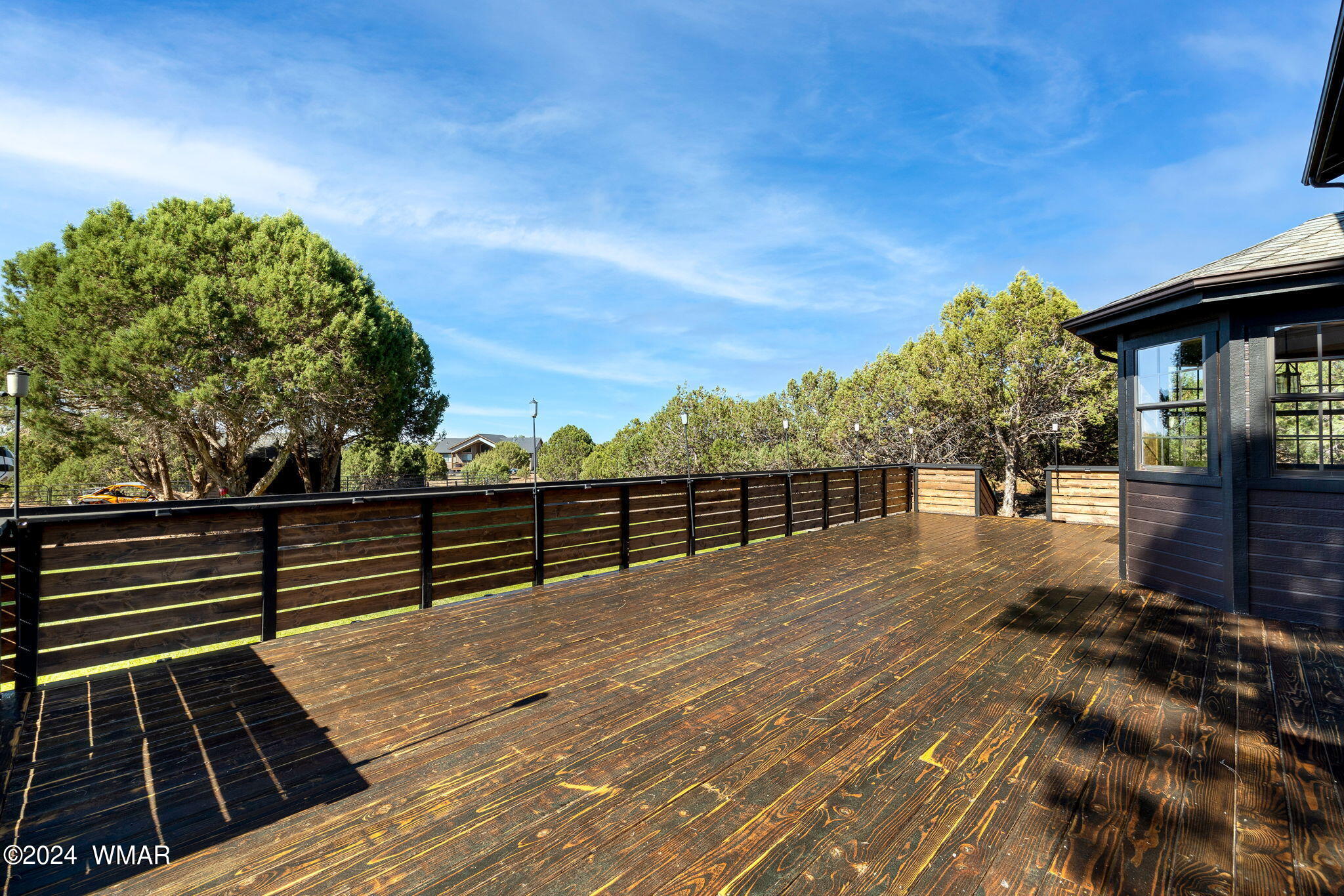 6780 Cheney Ranch Loop Show Low, AZ 85901 - Photo 31 of 46 Back Deck
