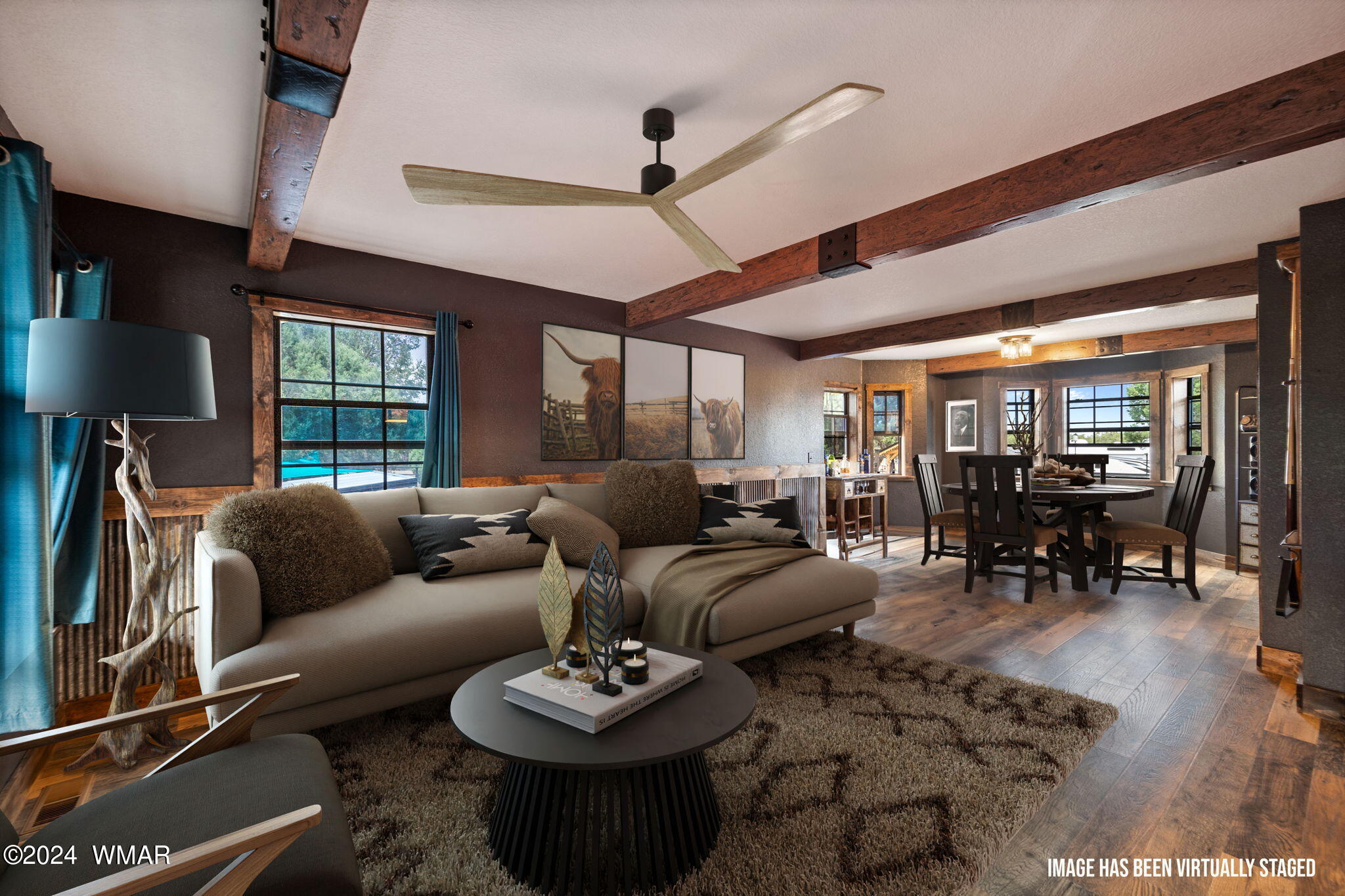6780 Cheney Ranch Loop Show Low, AZ 85901 - Photo 8 of 46 VIRTUALLY STAGED