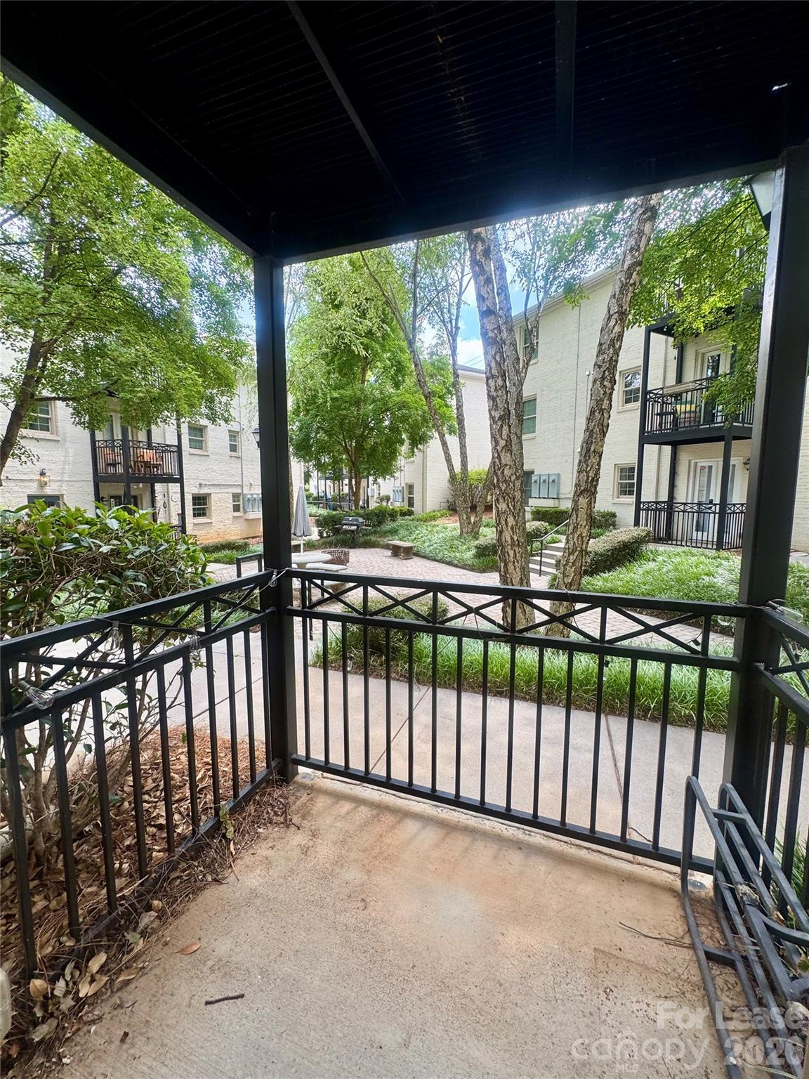 4917 Park Road, Unit B Charlotte, NC 28209 - Photo 20 of 24 a view of a porch