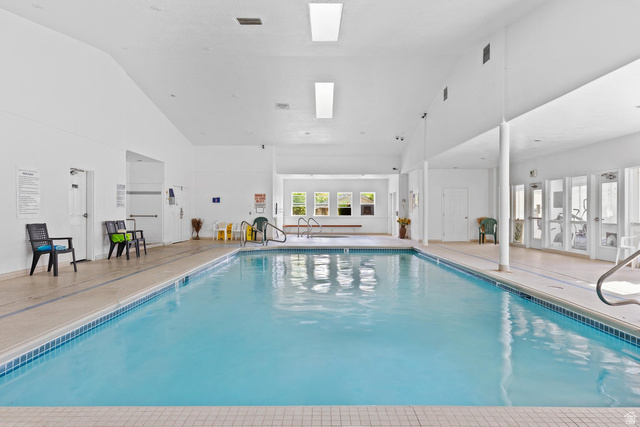 2990 East Riverside Drive, Unit 166 St. George, UT 84790 - Photo 16 of 22 View of indoor pool