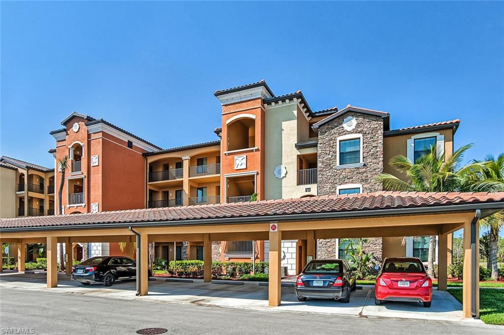 front view of a building