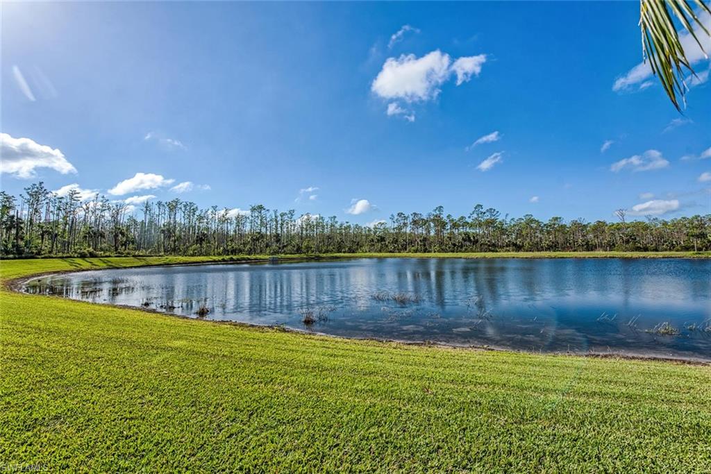 9723 Acqua Court, Unit 334 Naples, FL 34113 - Photo 27 of 49 a view of a lake with a city