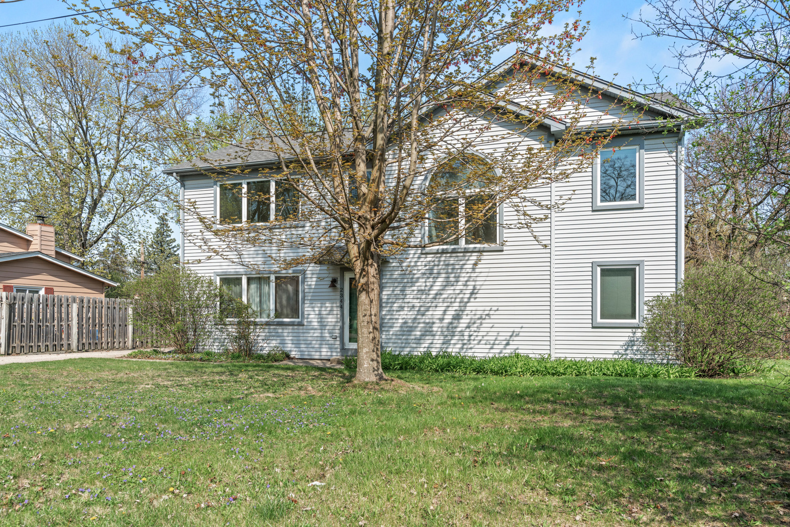 2344 Forest Avenue Rolling Meadows, IL 60008 - Photo 3 of 29 a front view of a house with garden