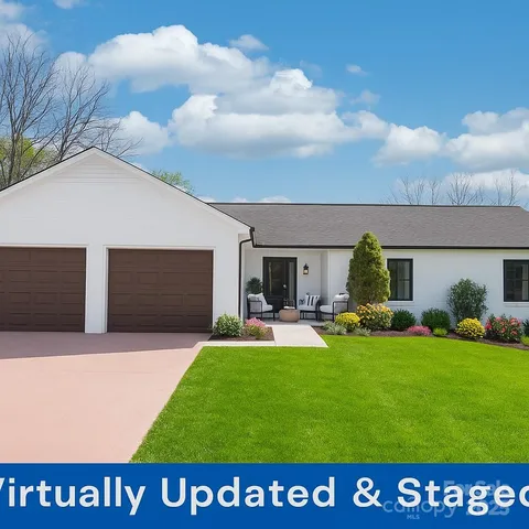 a view of livingroom with a hallway