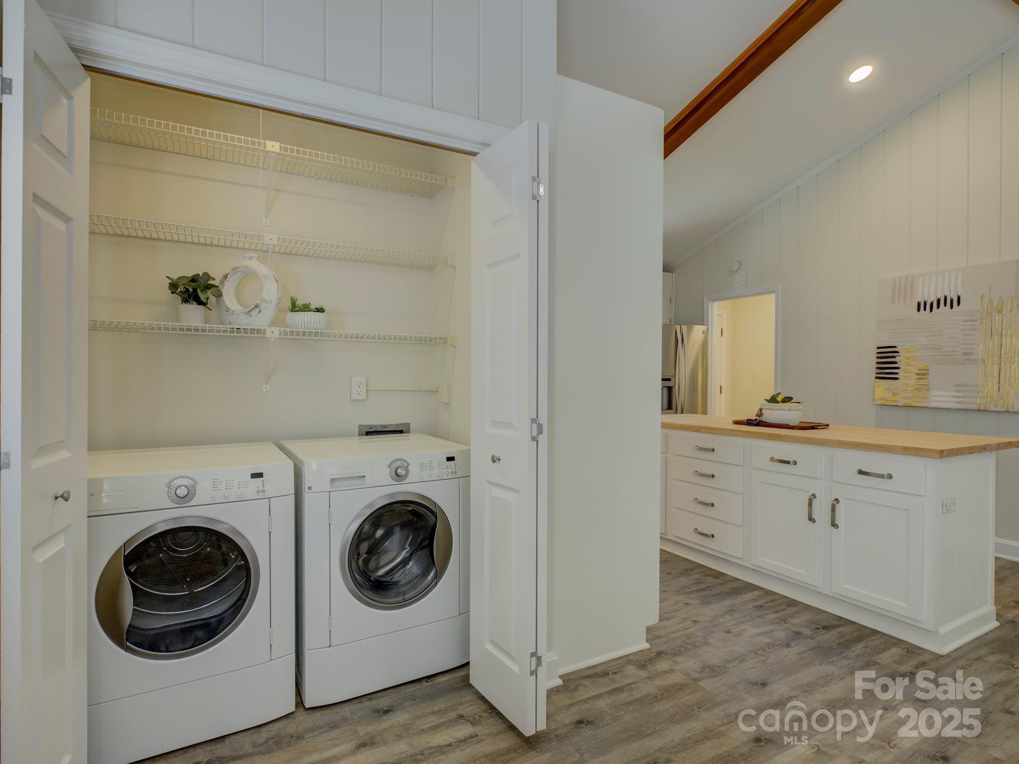 5601 Londonderry Road Charlotte, NC 28210 - Photo 17 of 42 a utility room with sink dryer and washer