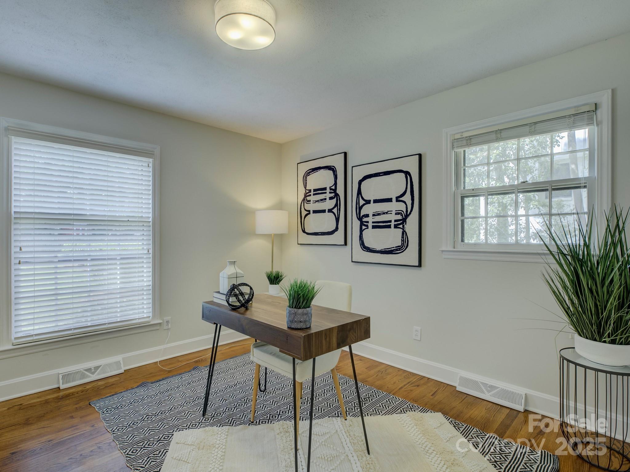 5601 Londonderry Road Charlotte, NC 28210 - Photo 22 of 42 a workspace with furniture and a window