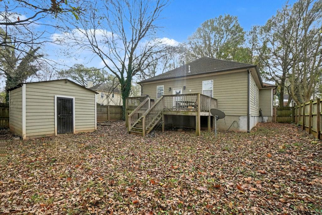 257 Hendrix Avenue Southwest Atlanta, GA 30315 - Photo 32 of 34