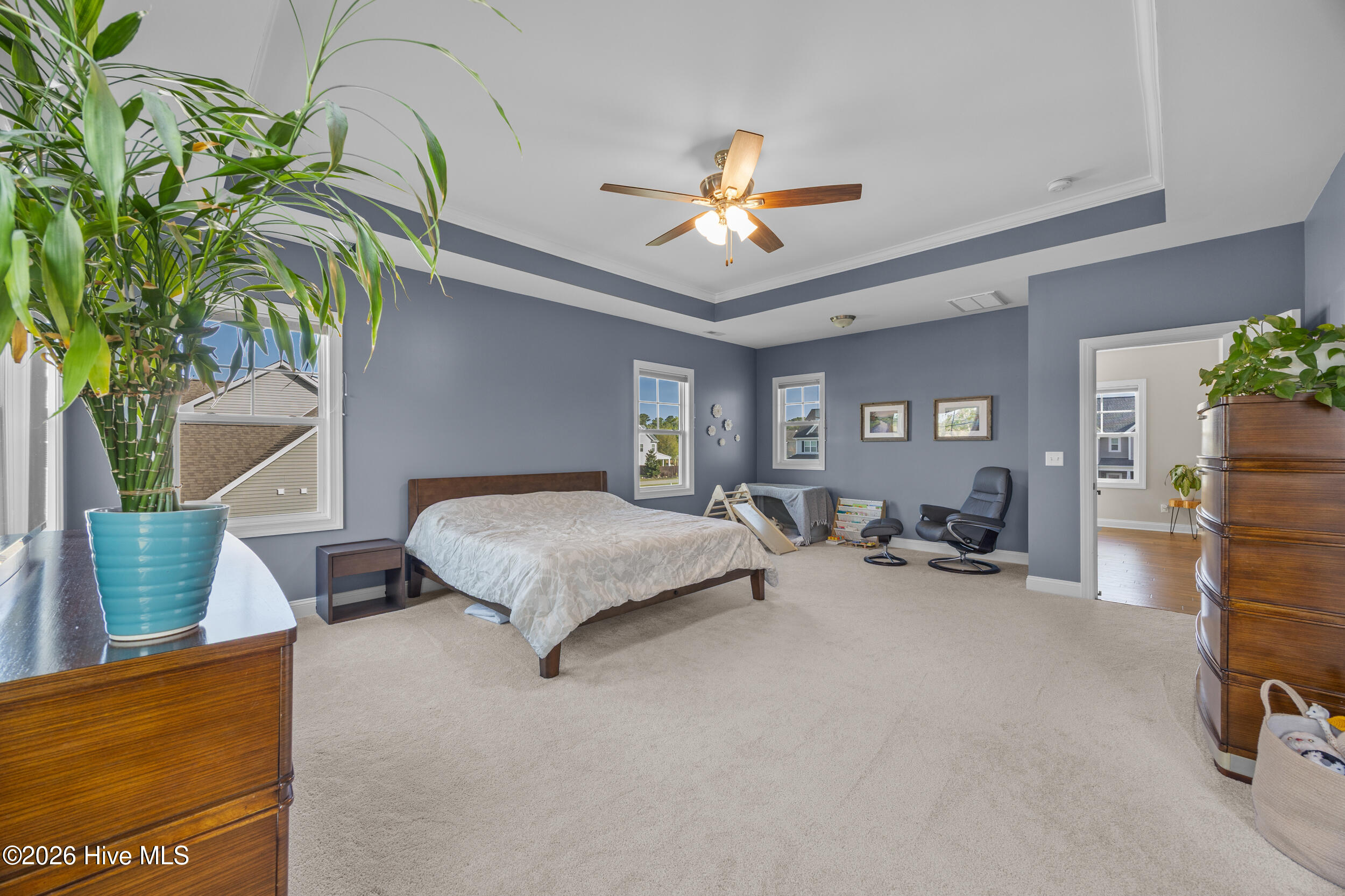 38 East Conolly Court Hampstead, NC 28443 - Photo 12 of 57 Primary Bedroom View 3