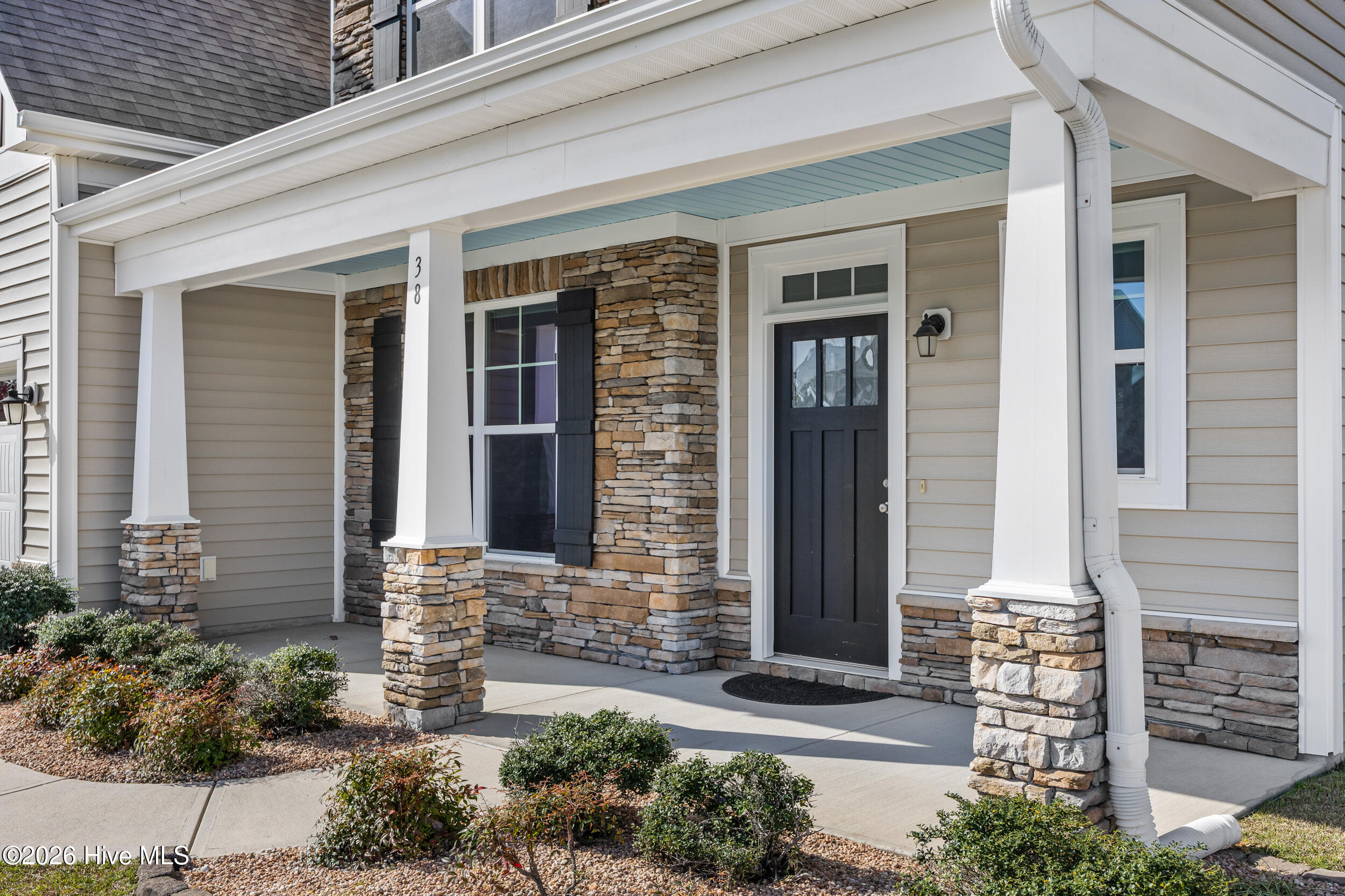 38 East Conolly Court Hampstead, NC 28443 - Photo 35 of 57 Front Porch View 1