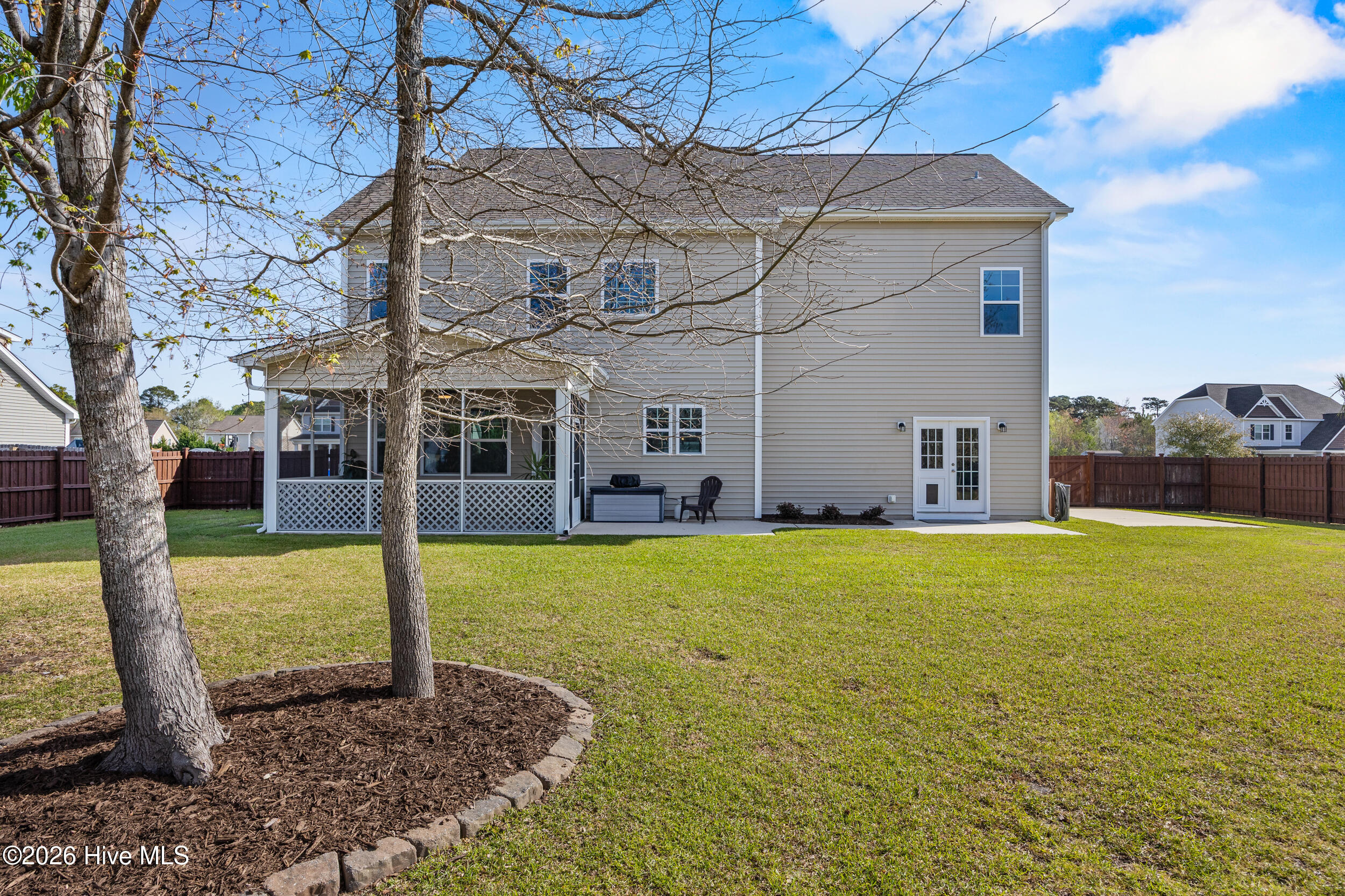 38 East Conolly Court Hampstead, NC 28443 - Photo 41 of 57 Rear Exterior View 2