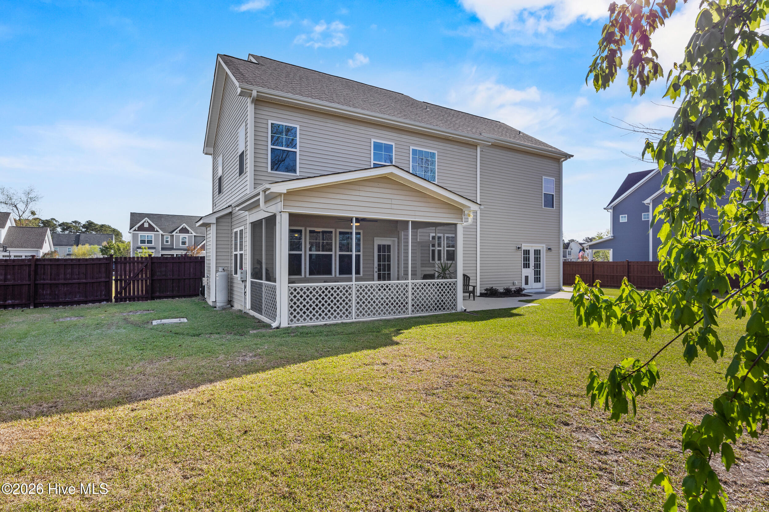 38 East Conolly Court Hampstead, NC 28443 - Photo 42 of 57 Rear Exterior View 3