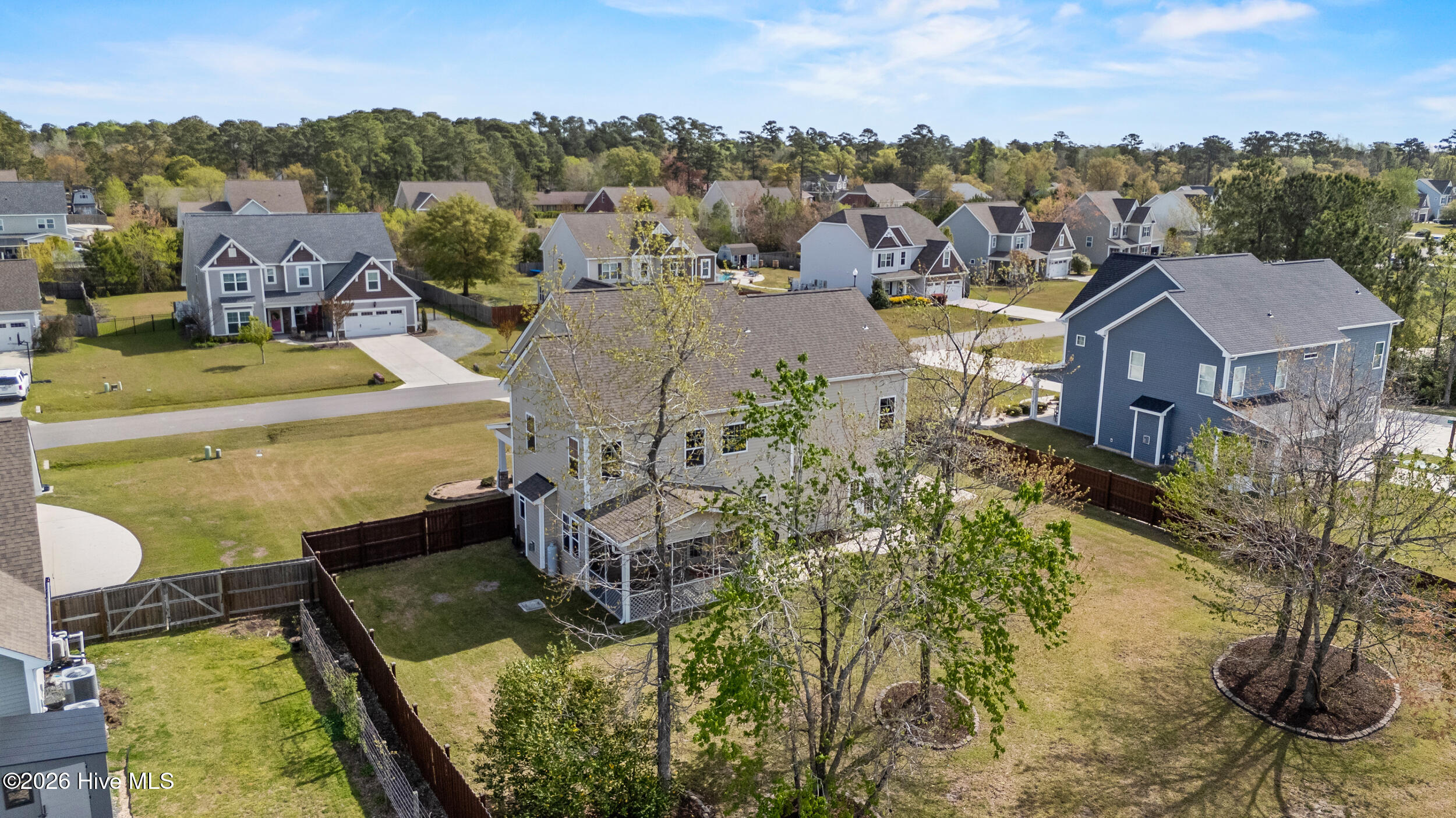 38 East Conolly Court Hampstead, NC 28443 - Photo 48 of 57 Aerial View 4