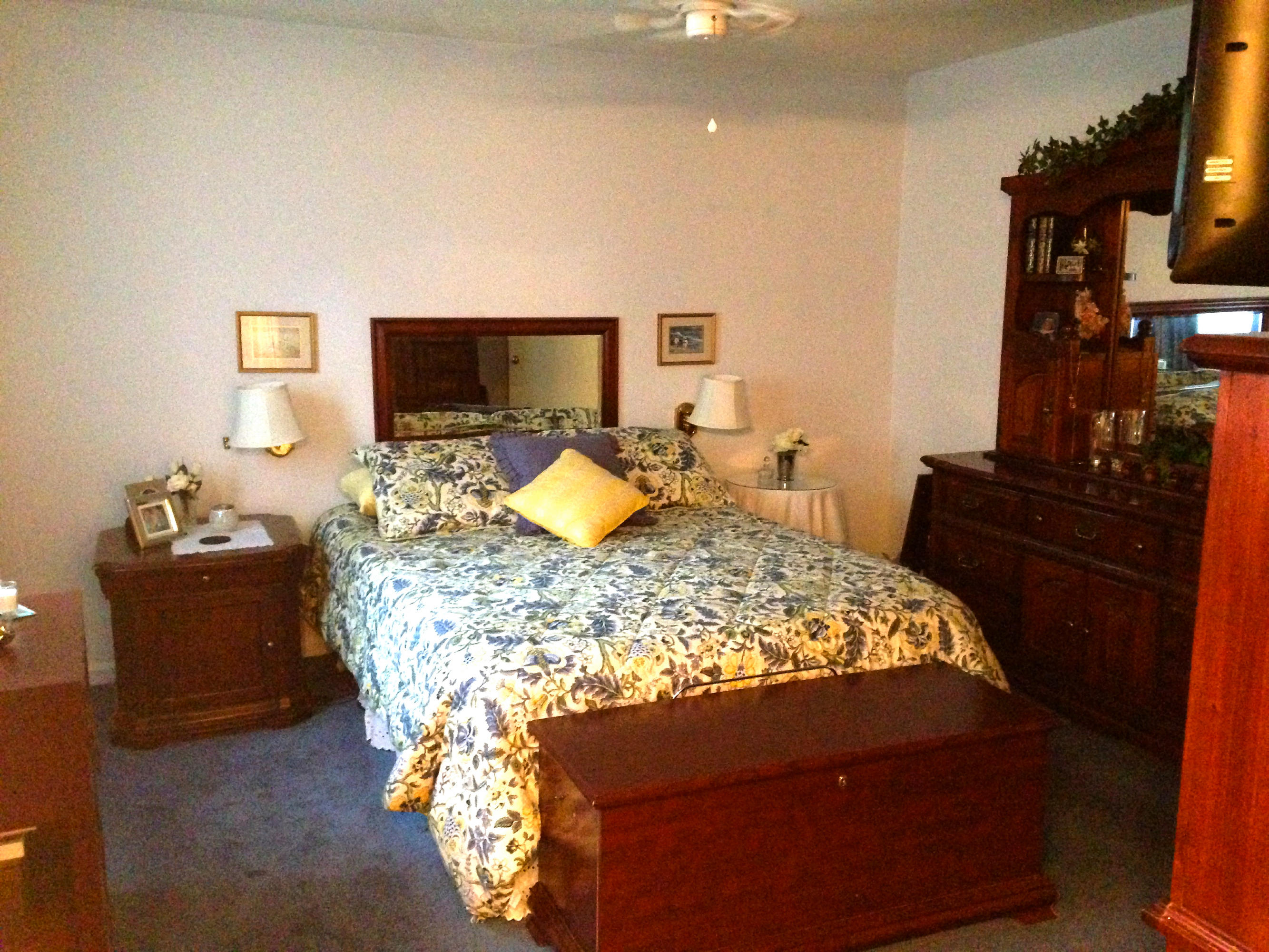 160 Foxborough Road Goose Creek, SC 29445 - Photo 12 of 24 12 - 160 Foxborough - master bedroom
