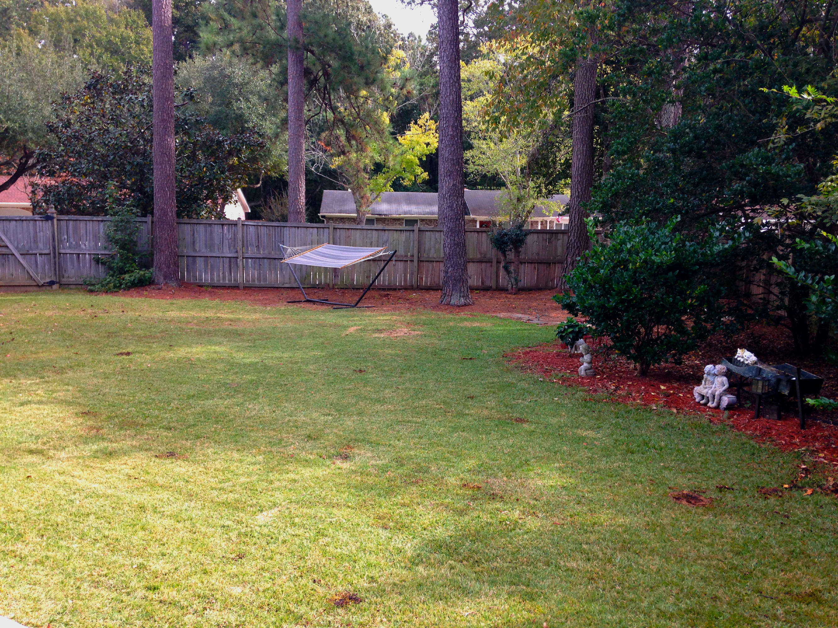 160 Foxborough Road Goose Creek, SC 29445 - Photo 16 of 24 16 - 160 Foxborough - side yard