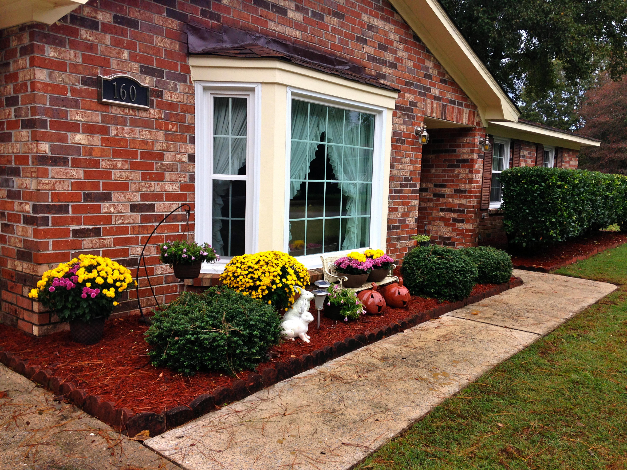 160 Foxborough Road Goose Creek, SC 29445 - Photo 5 of 24 5 - 160 Foxborough - front sidewalk
